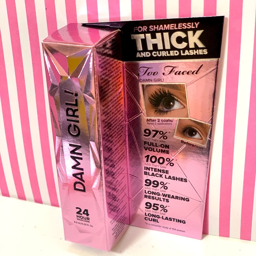 Too Faced Damn Girl mini mascara💎HP💎